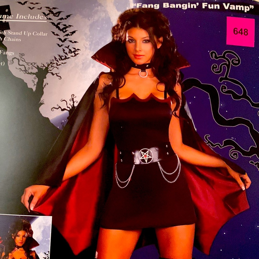 Women’s Vampire Costume Halloween